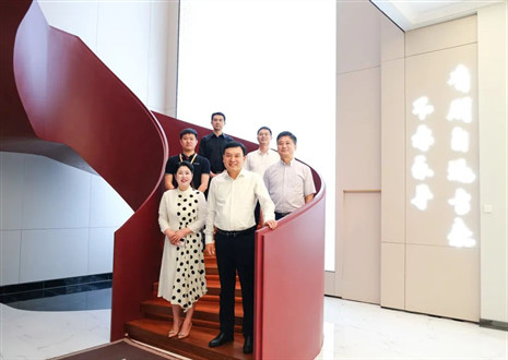 热烈欢迎省委统战部张部长一行莅临bc贷官方股份有限公司指导工作！