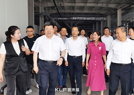 热烈欢迎安徽省淮南市委书记一行调研bc贷智能家居产业园建设项目